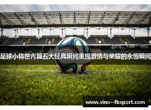 足球小将世青篇五大经典瞬间重现激情与荣耀的永恒瞬间