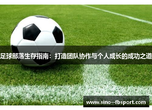 足球部落生存指南：打造团队协作与个人成长的成功之道