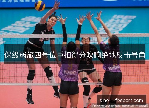 保级弱旅四号位重扣得分吹响绝地反击号角